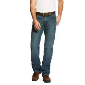10016221 Ariat Mens M4 Low Rise Dura stretch Edge Boot Cut Jean