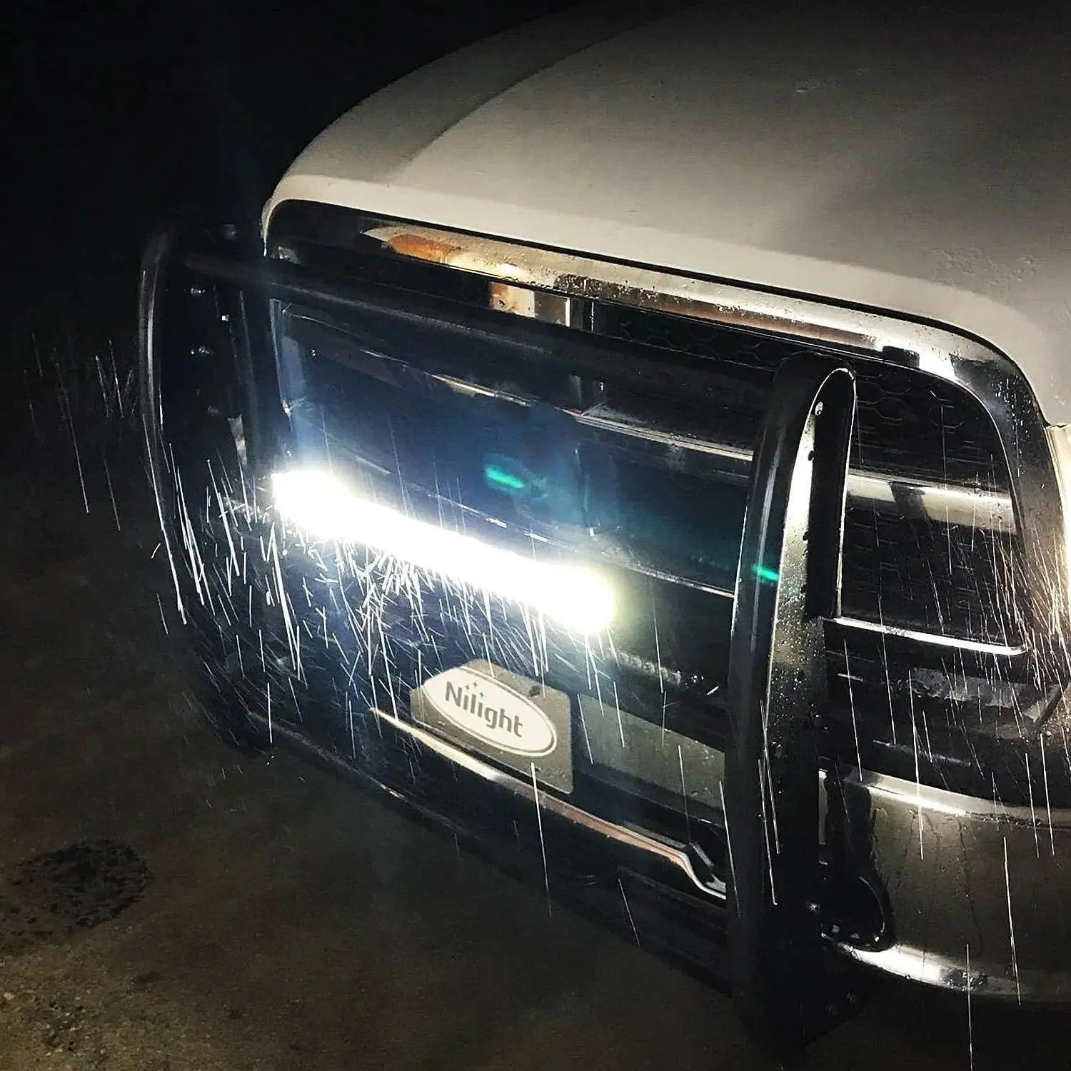 20 Inch 288W 28800LM Triple Row Spot Flood LED Light Bar