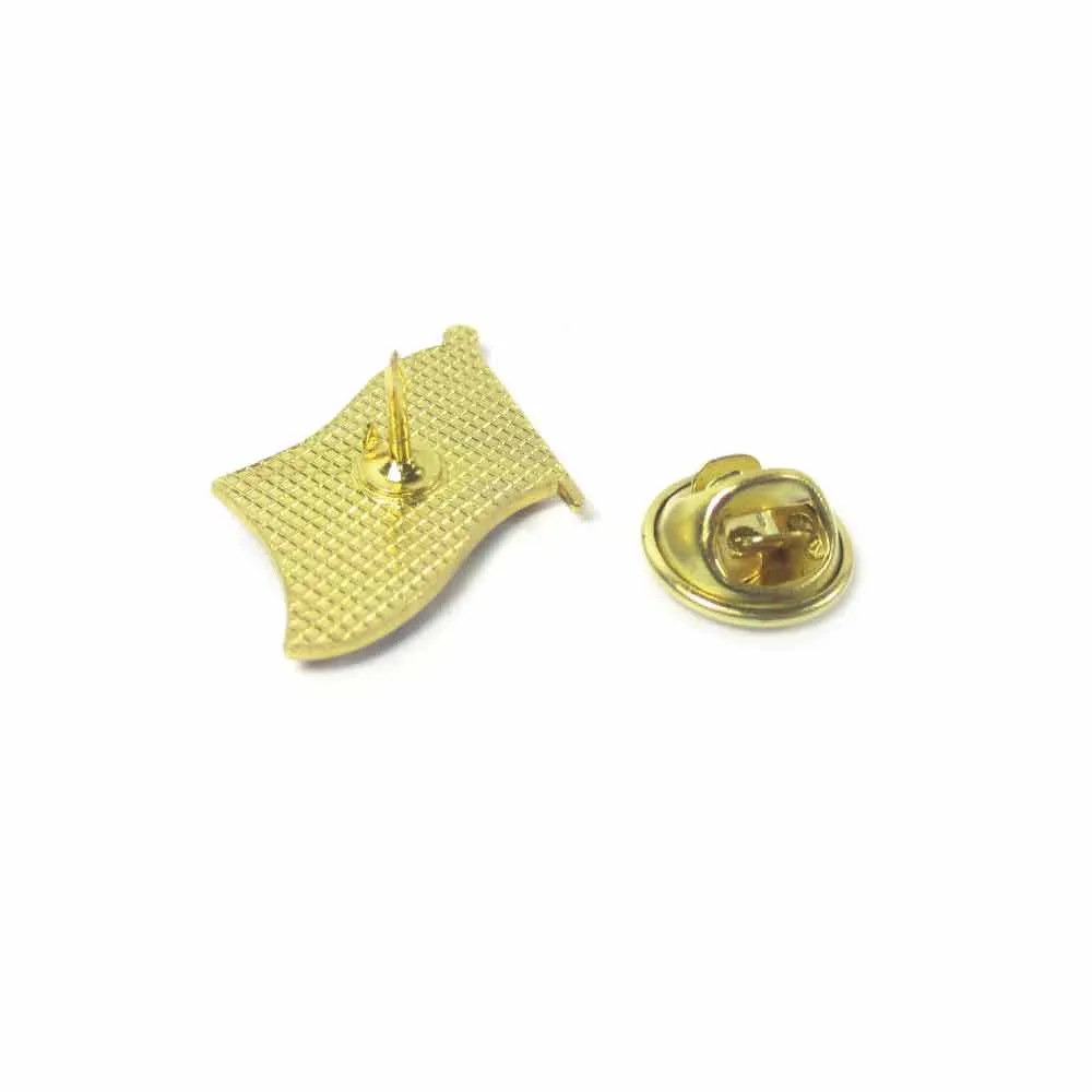 20 Pc Mexico Flag Lapel Pin Support Patriotic Enamel Badge Hat Tie Mexican Flag