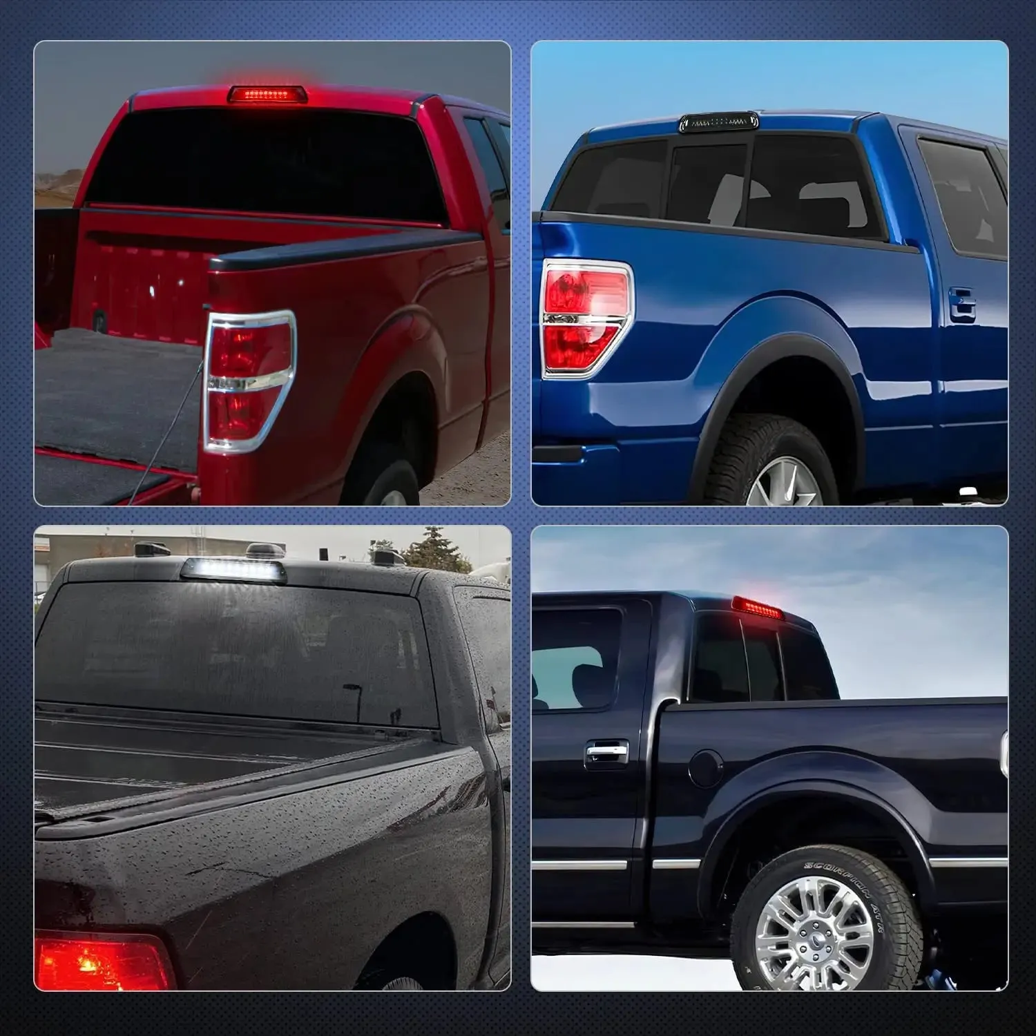 2009-2014 Ford F150 Third Brake Light