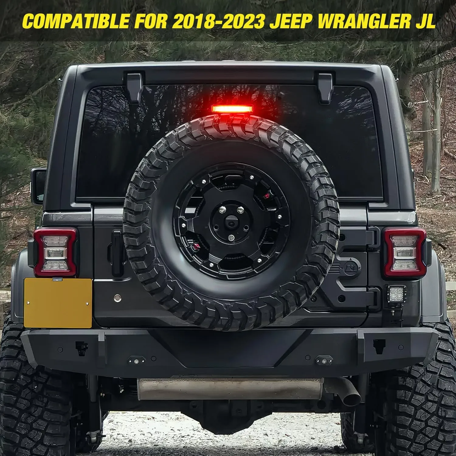 2018-2023 Jeep Wrangler JL Third Brake Light