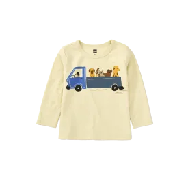 Animal Truck Baby Graphic Tee