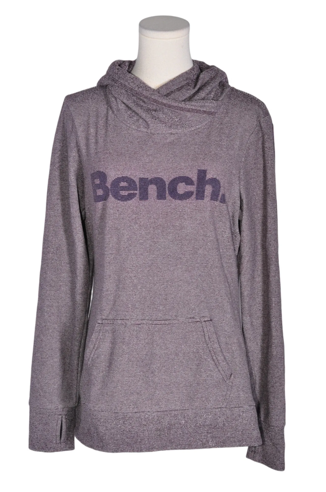 BENCH Women Sweatshirts Regular fit in Purple - M