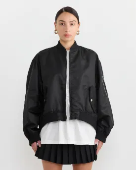 Bomber Jacket in Black