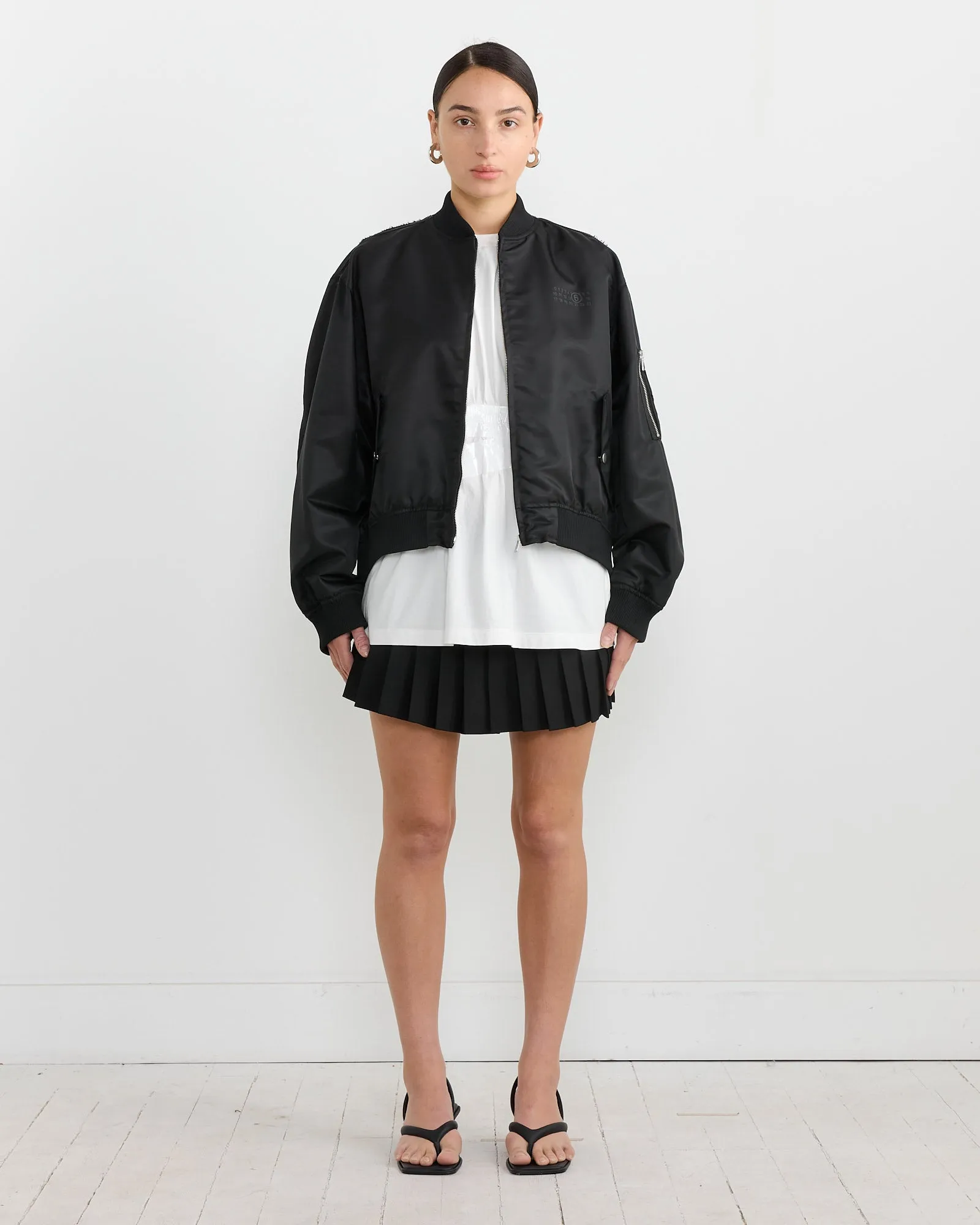 Bomber Jacket in Black