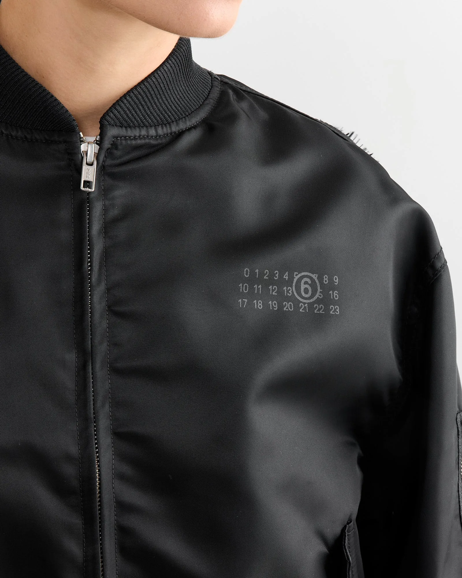 Bomber Jacket in Black