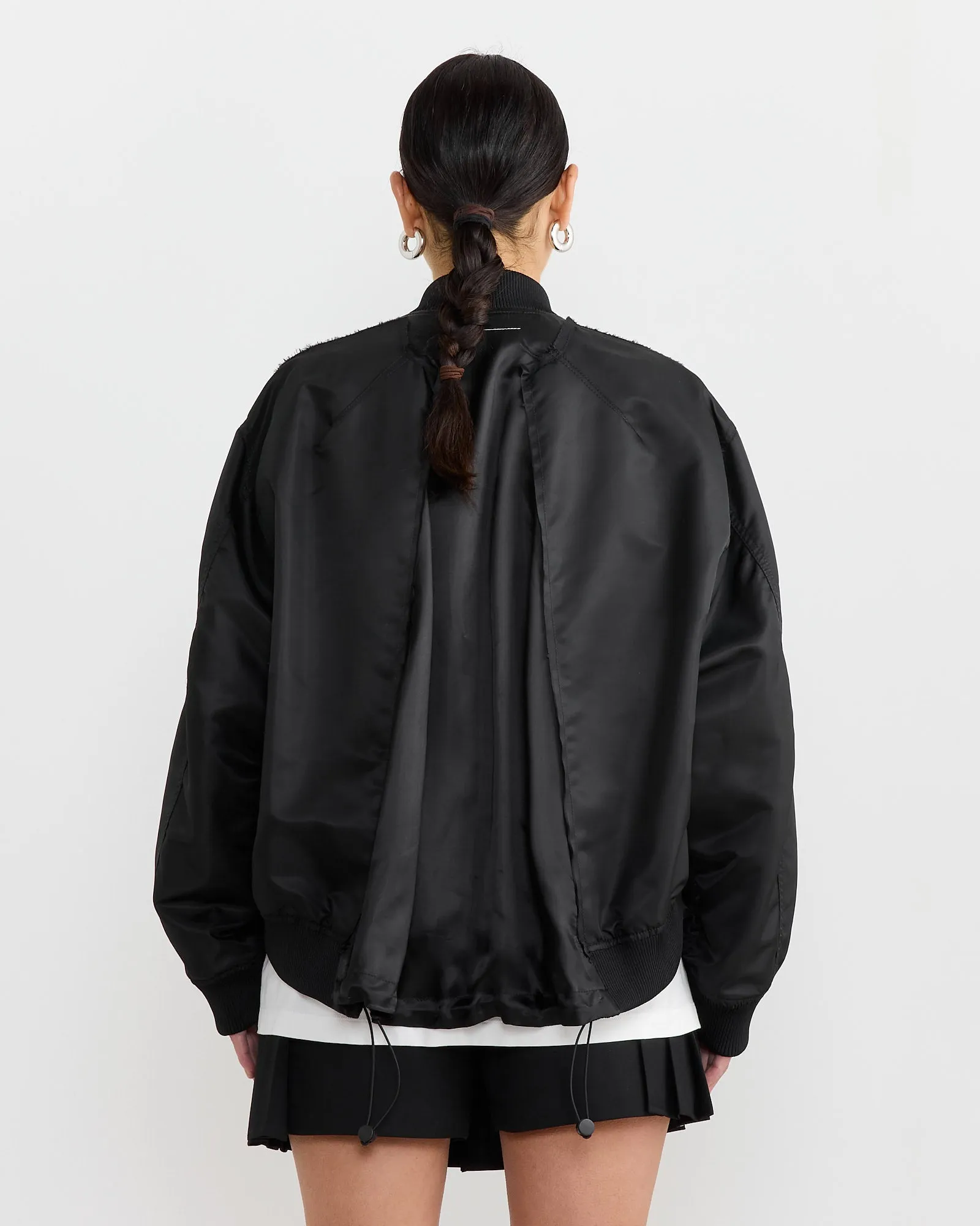 Bomber Jacket in Black