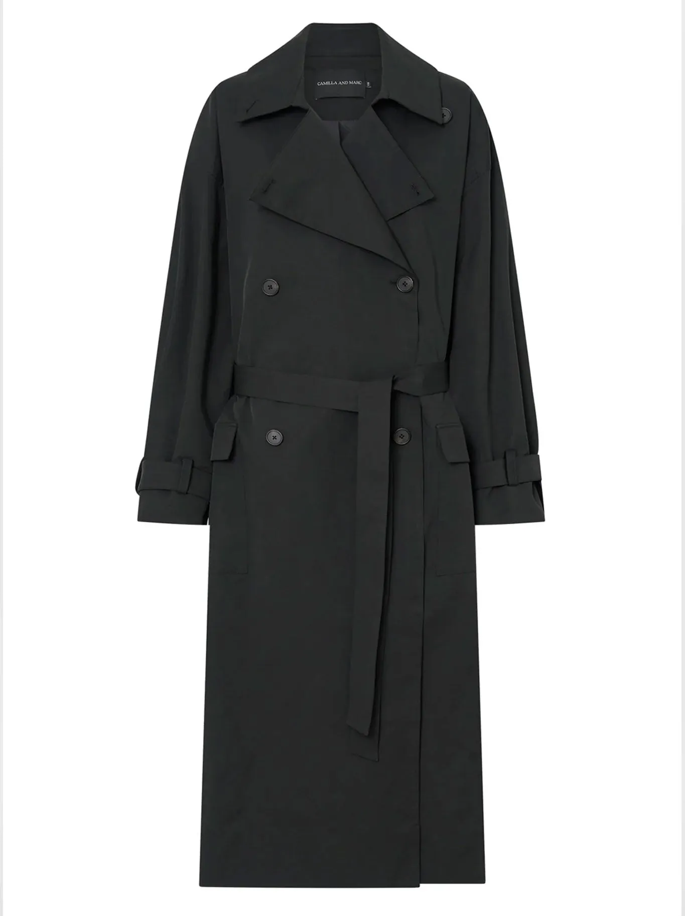 CAMILLA AND MARC NEMESIA TRENCH