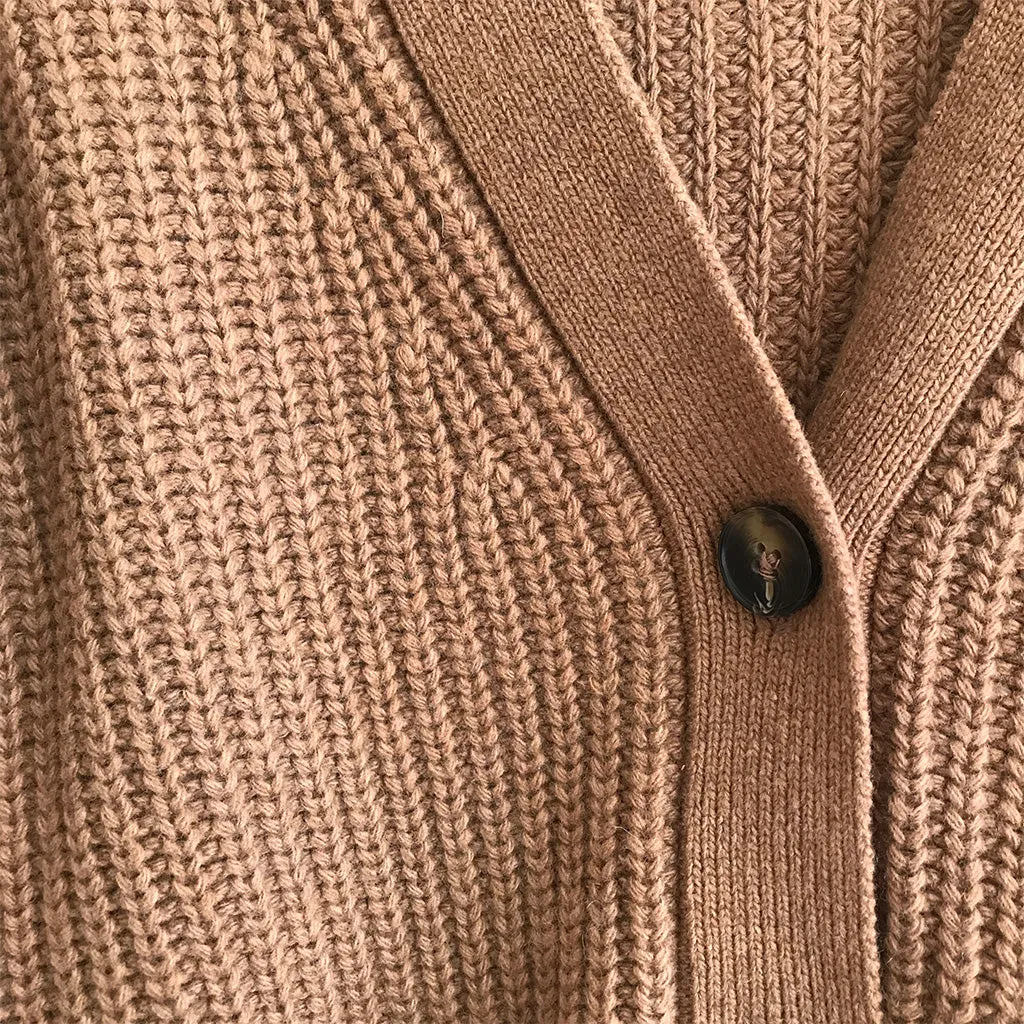 Cardigan Oversized Knitted - sample