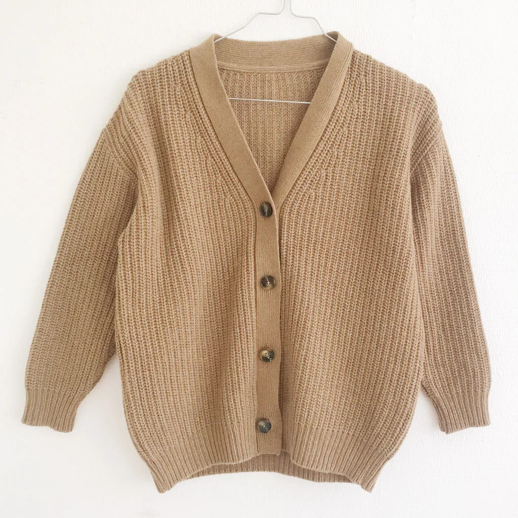 Cardigan Oversized Knitted - sample
