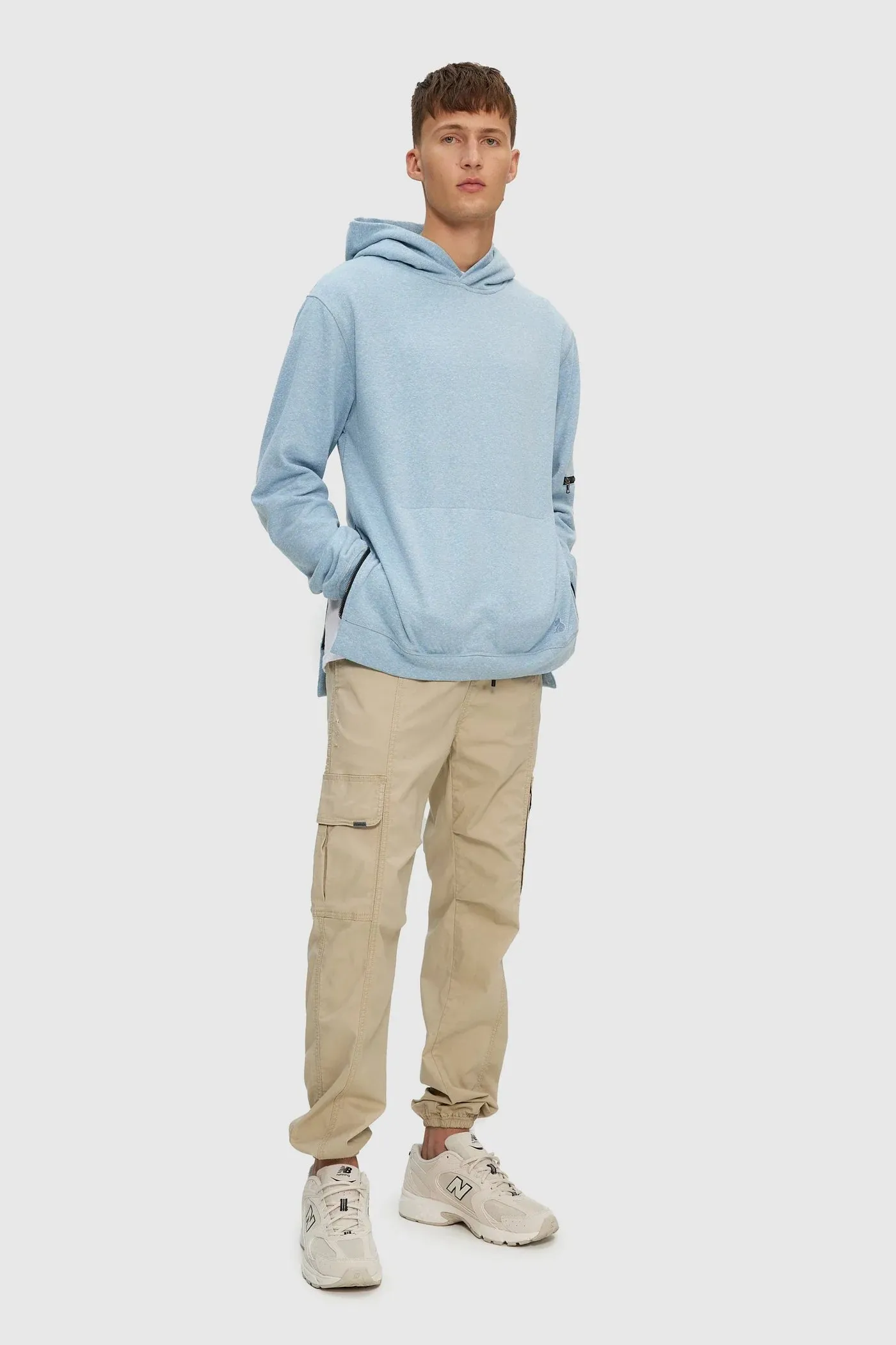 Cargo Combat Pants - Beige