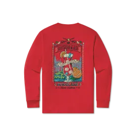 Cocktail Tee - Hurricane - Long Sleeve