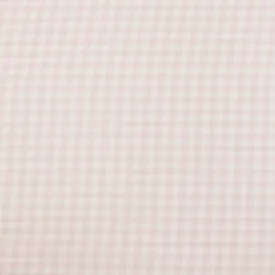 Crepe Chiffon - DAISY - Medium Checks - Light Pink