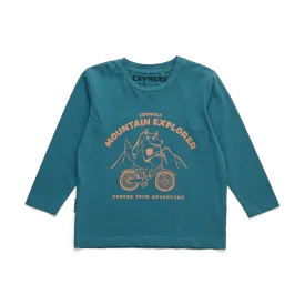 Crywolf Long Sleeve Tee - Explorer
