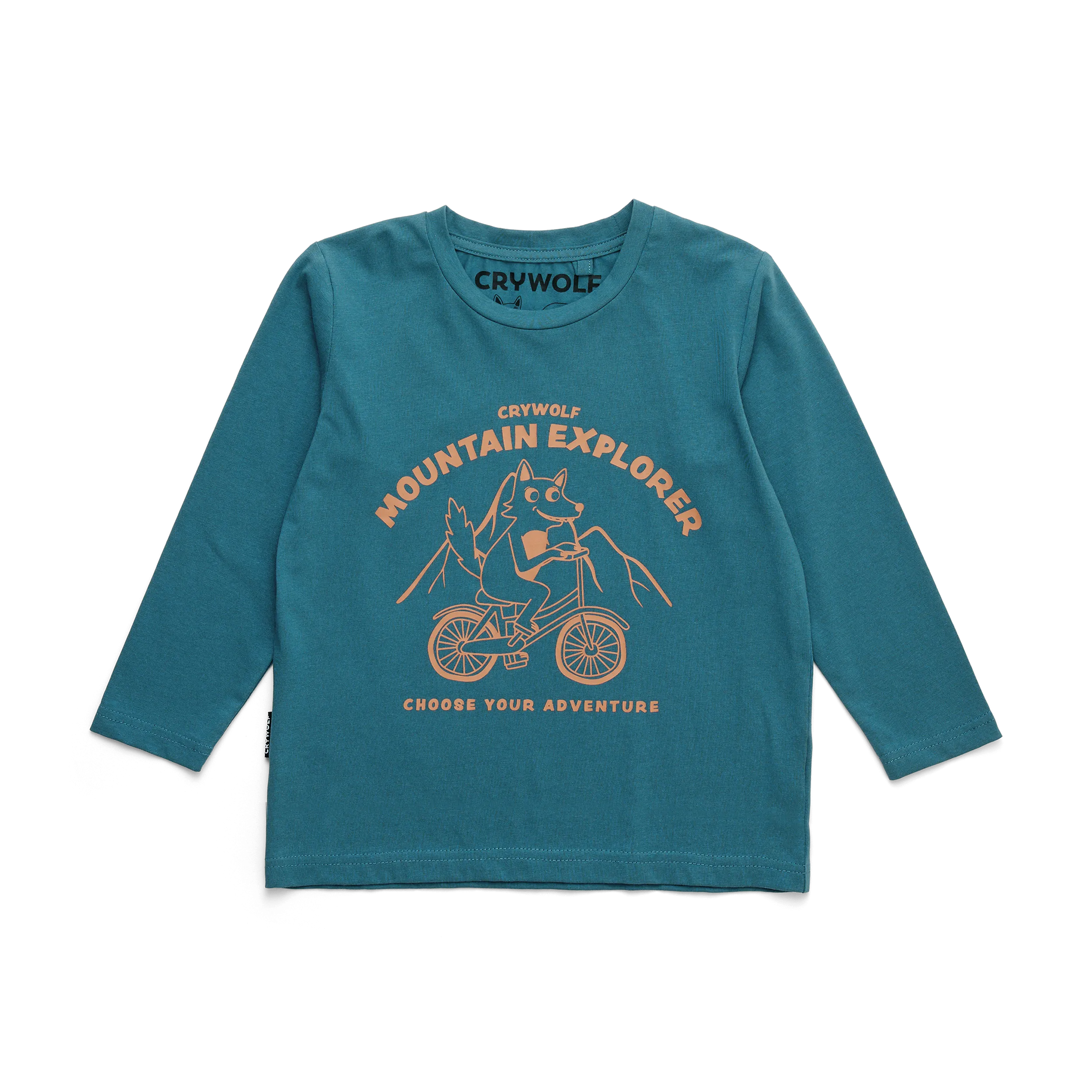 Crywolf Long Sleeve Tee - Explorer