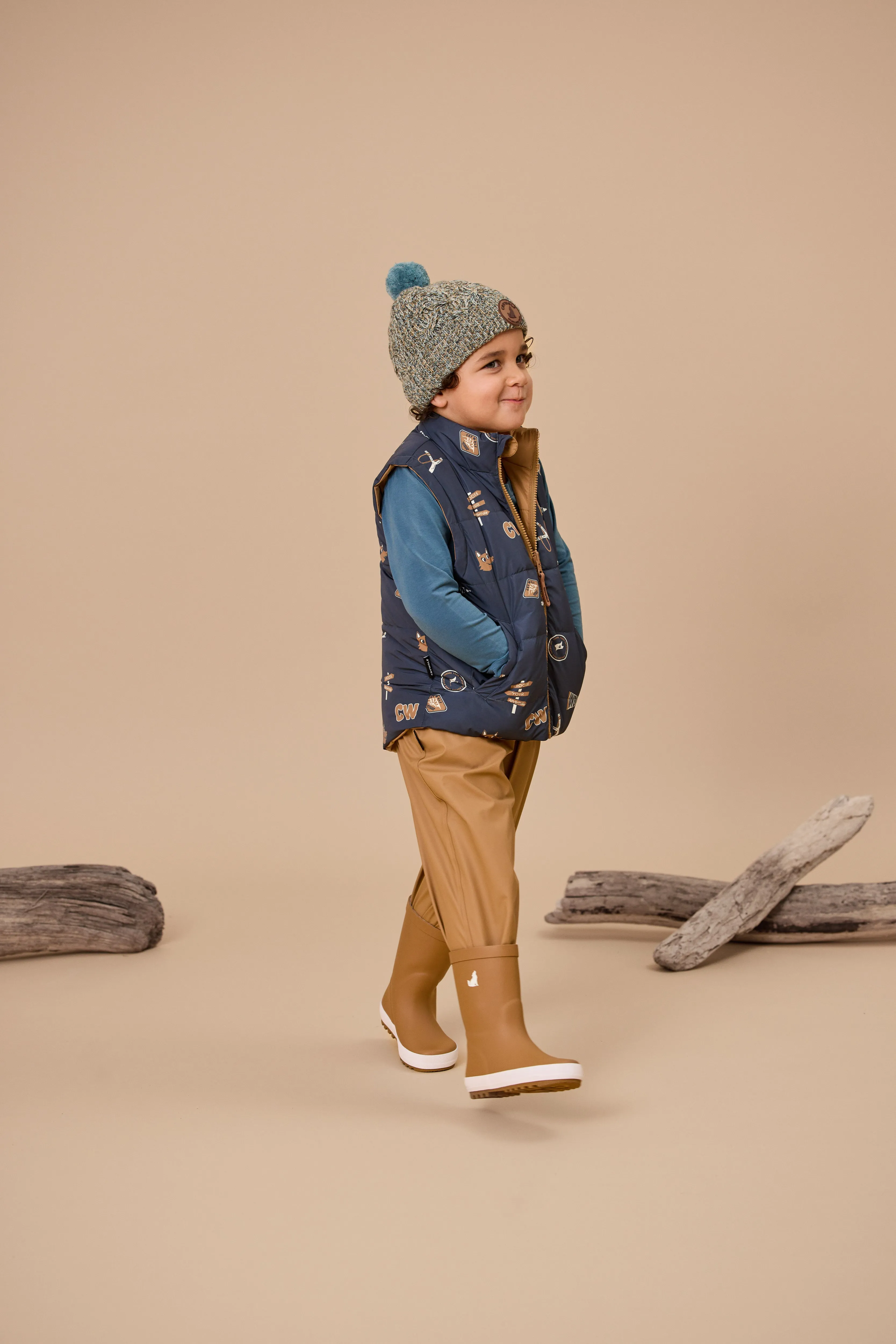 Crywolf Reversible Vest - Choose Your Adventure