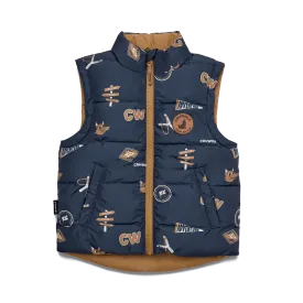 Crywolf Reversible Vest - Choose Your Adventure