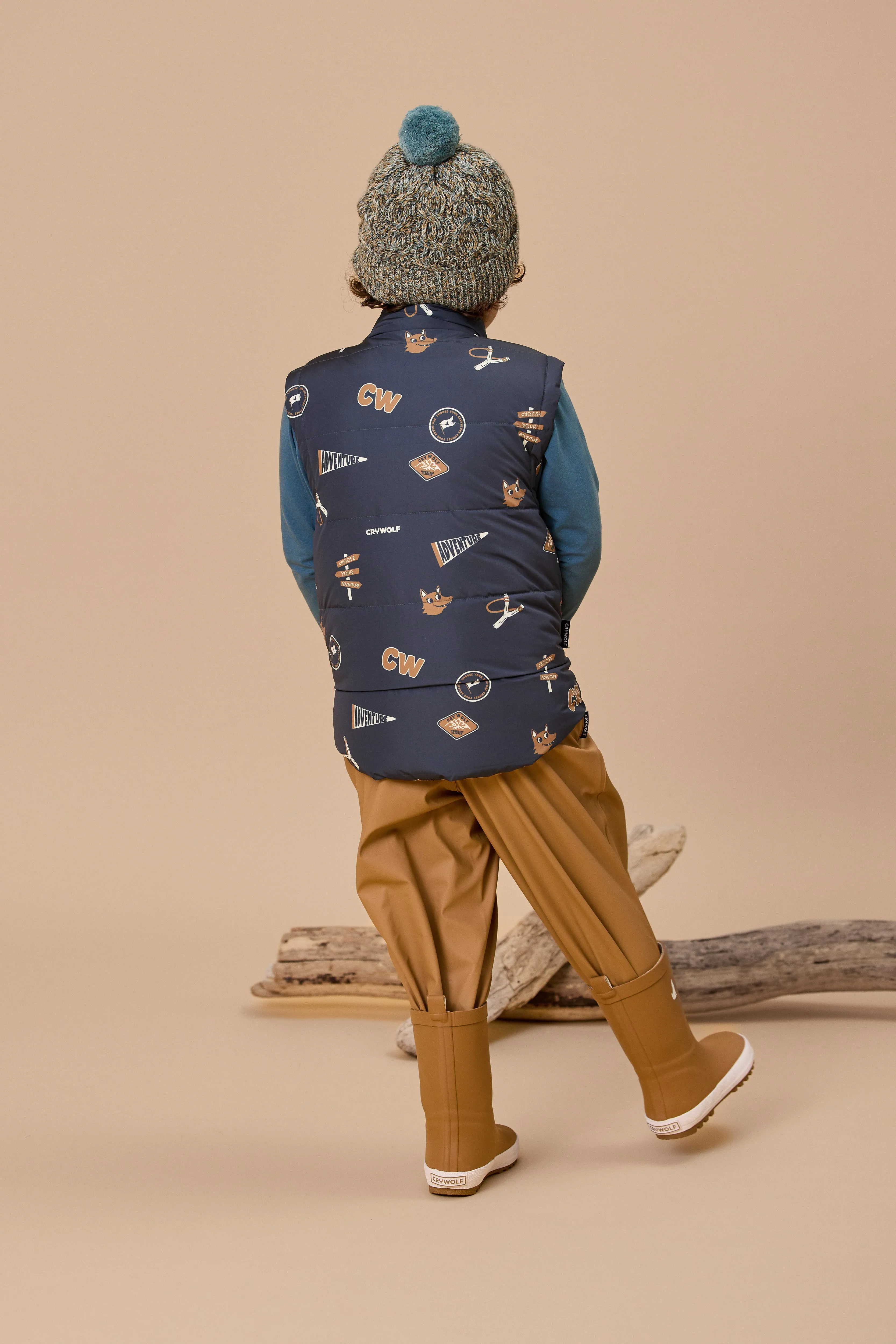 Crywolf Reversible Vest - Choose Your Adventure