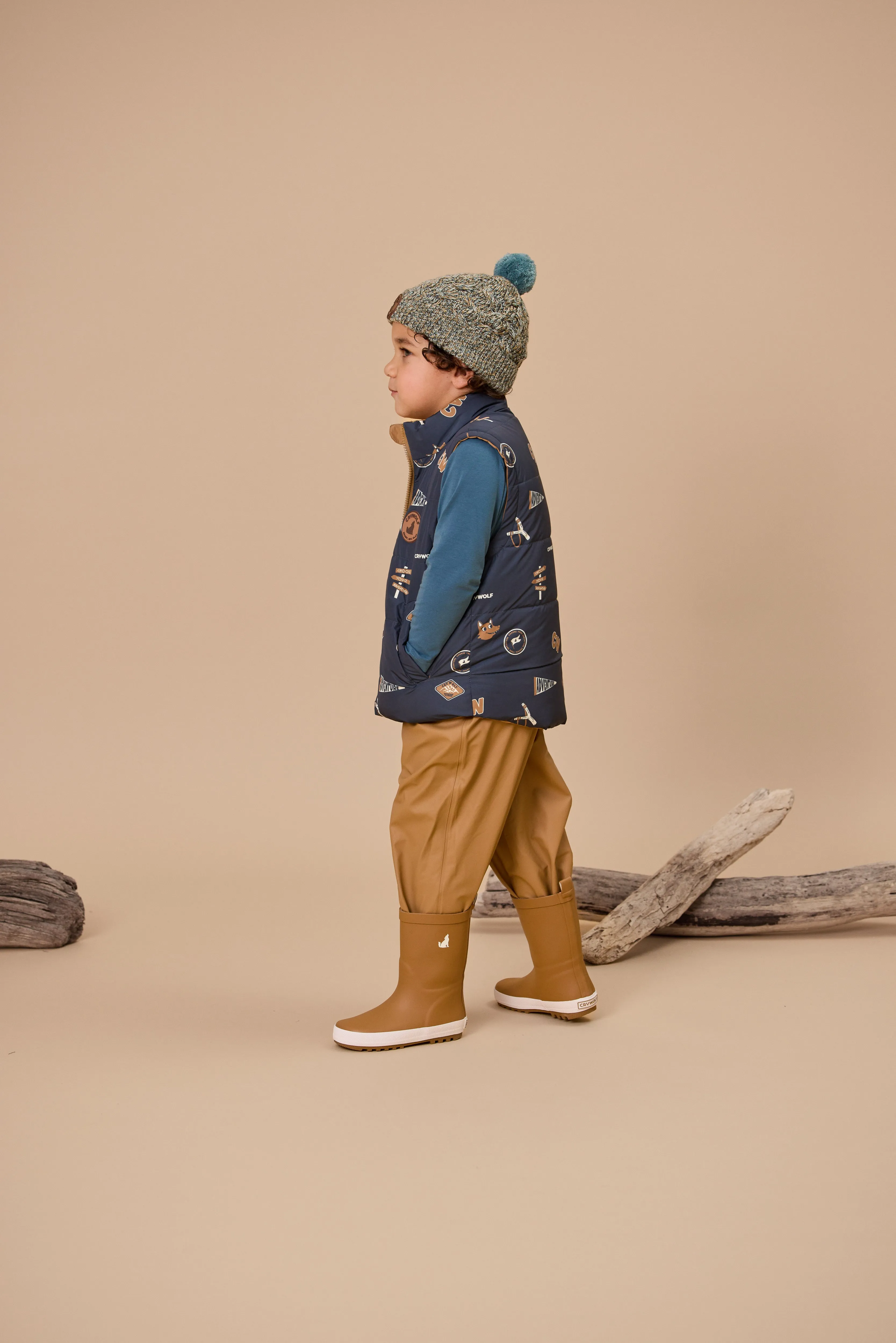 Crywolf Reversible Vest - Choose Your Adventure