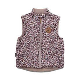 Crywolf Reversible Vest - Flower Fields