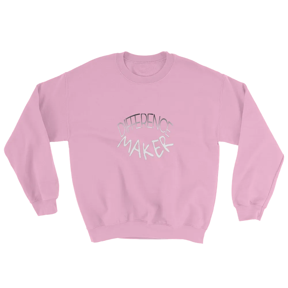 Difference Maker Men/Unisex Sweatshirts