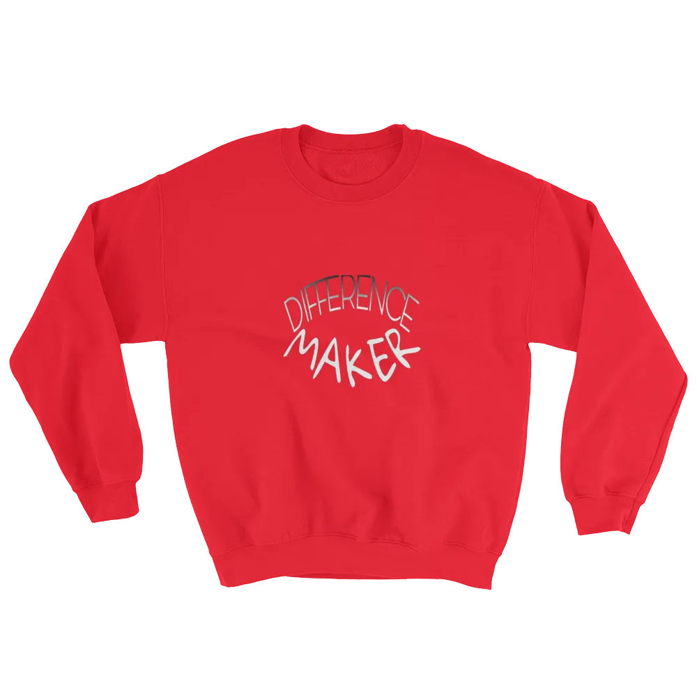 Difference Maker Men/Unisex Sweatshirts