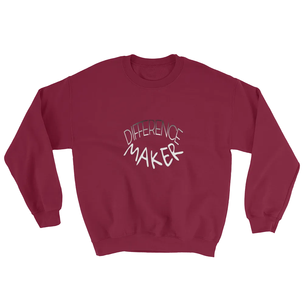 Difference Maker Men/Unisex Sweatshirts