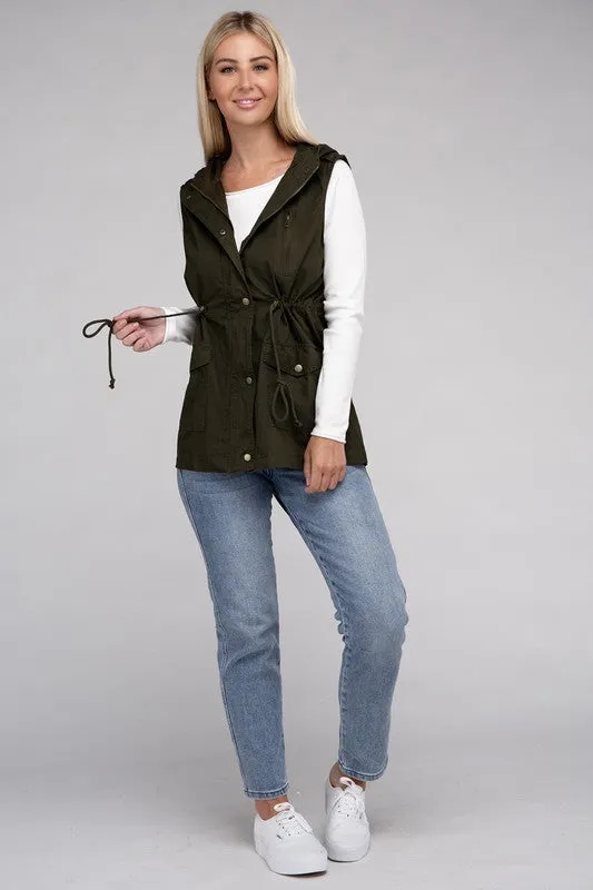 Easy Come Easy Go Utility Vest