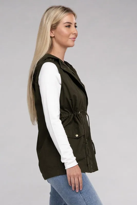 Easy Come Easy Go Utility Vest