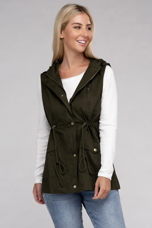 Easy Come Easy Go Utility Vest