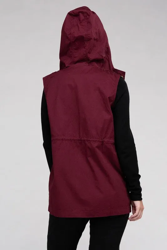 Easy Come Easy Go Utility Vest