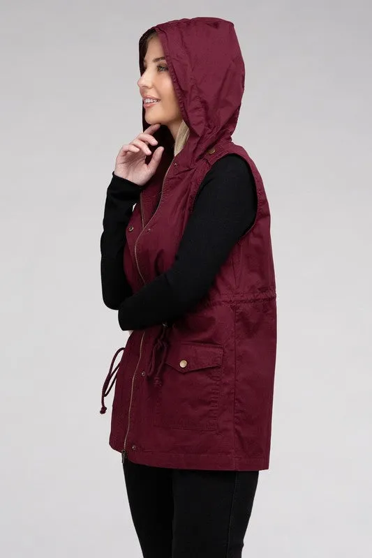 Easy Come Easy Go Utility Vest