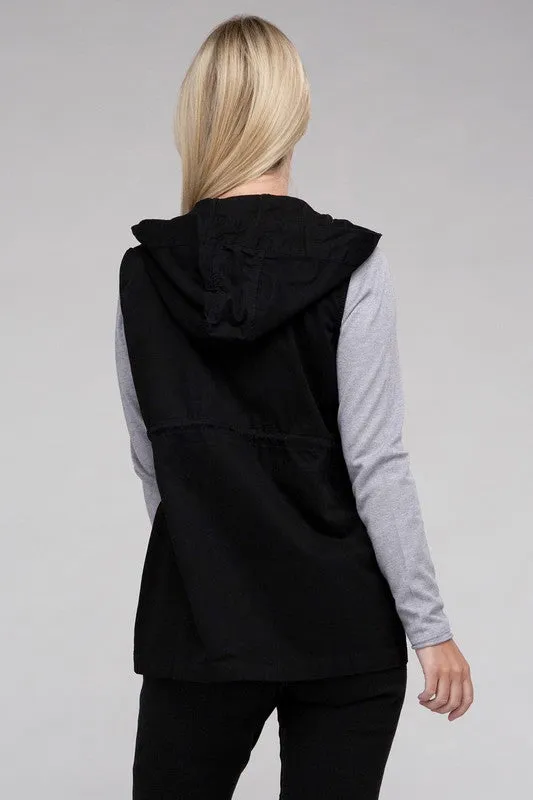 Easy Come Easy Go Utility Vest