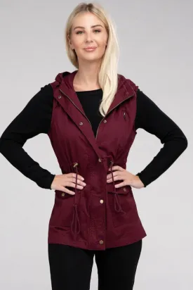 Easy Come Easy Go Utility Vest