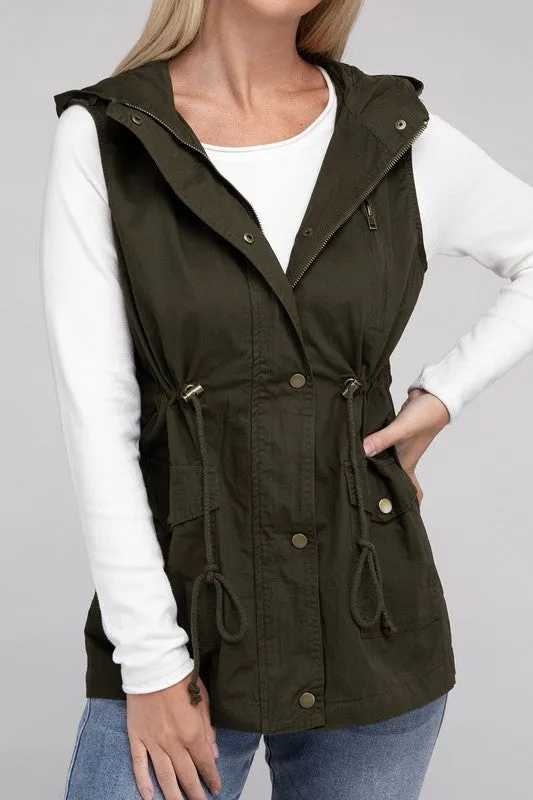 Easy Come Easy Go Utility Vest
