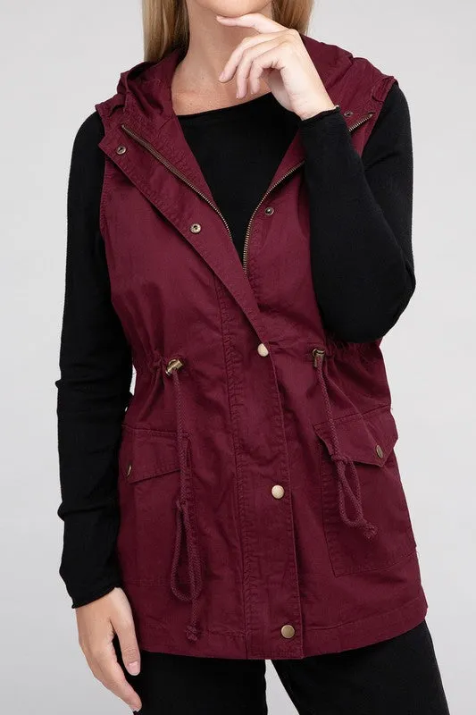 Easy Come Easy Go Utility Vest