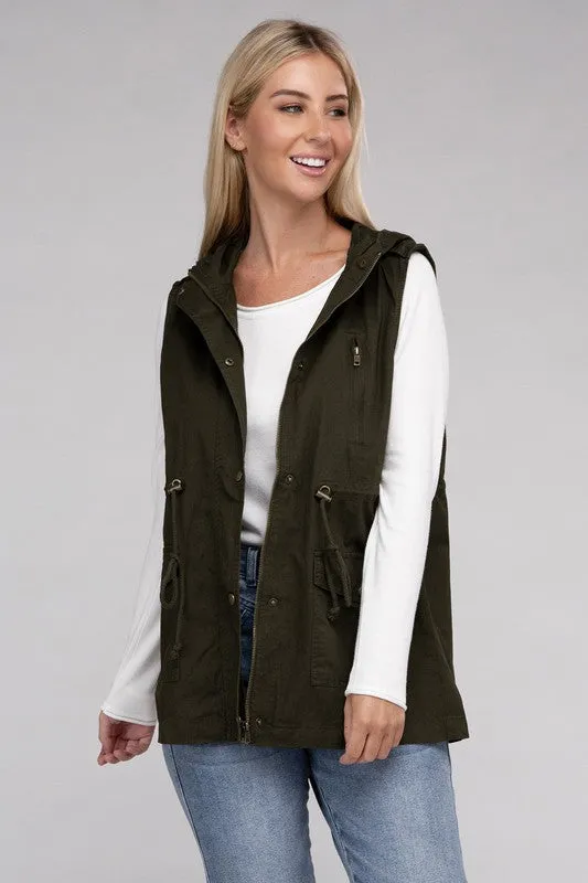Easy Come Easy Go Utility Vest