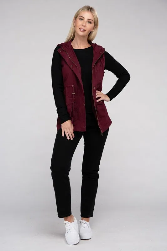 Easy Come Easy Go Utility Vest