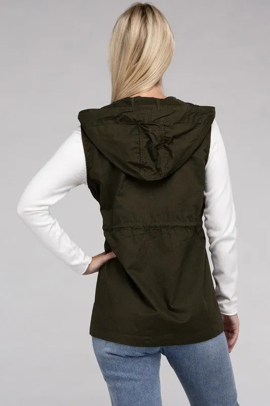 Easy Come Easy Go Utility Vest