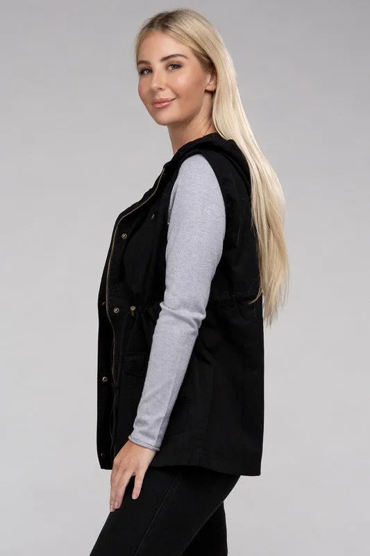 Easy Come Easy Go Utility Vest