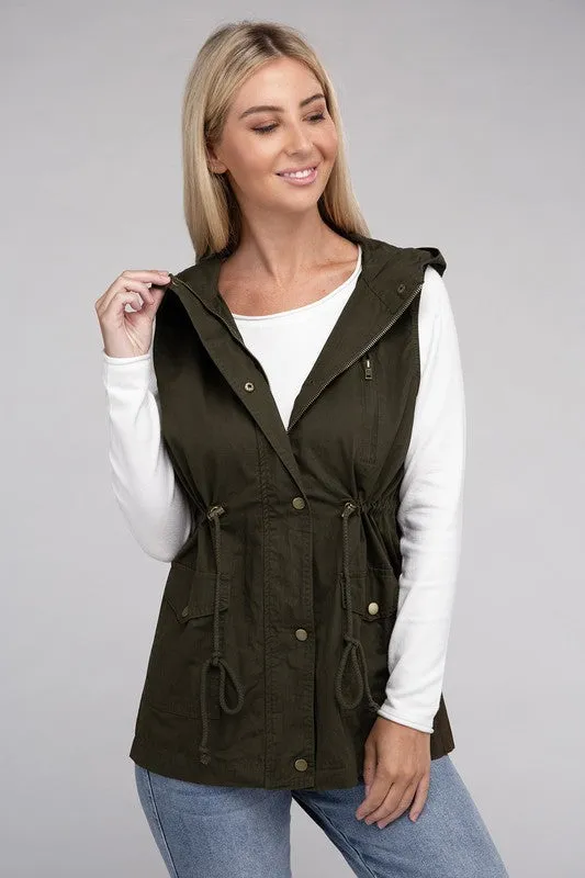 Easy Come Easy Go Utility Vest