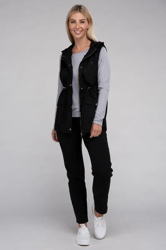 Easy Come Easy Go Utility Vest
