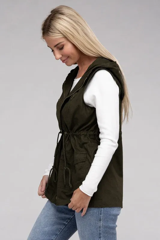 Easy Come Easy Go Utility Vest