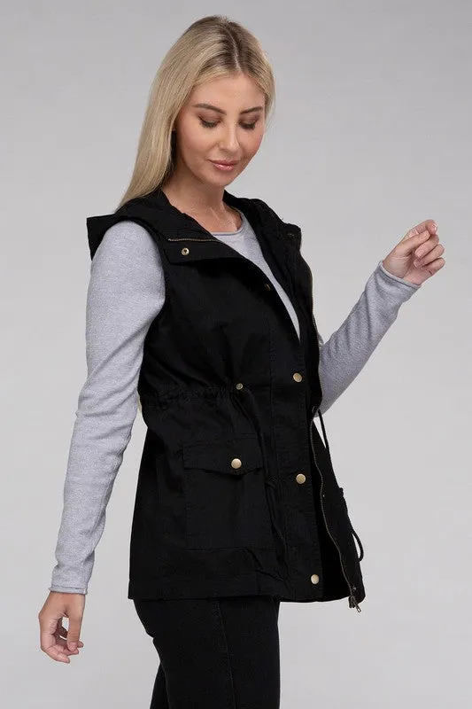 Easy Come Easy Go Utility Vest