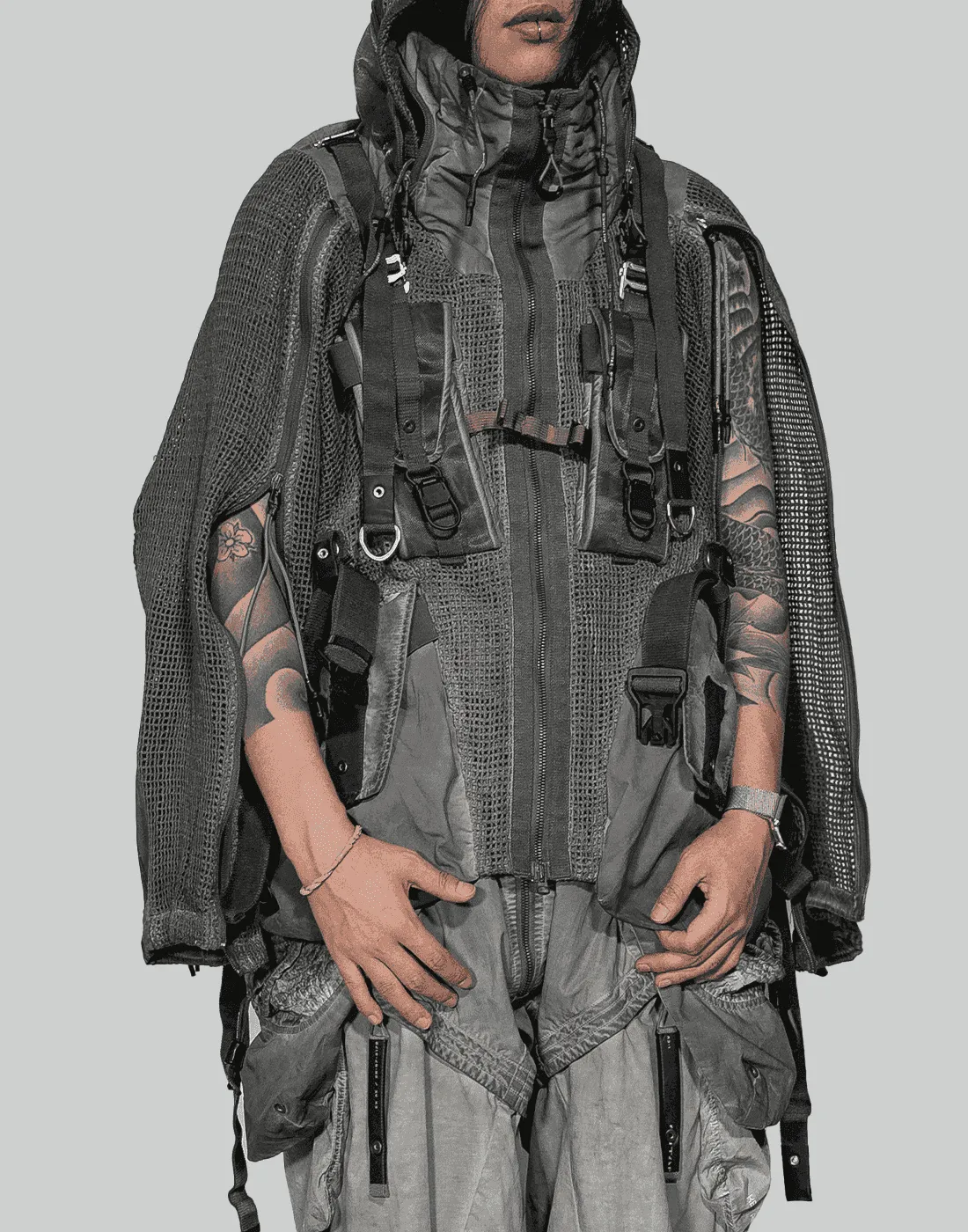 EDGEOLOGIST / MESH GEO-CARGO PARKA