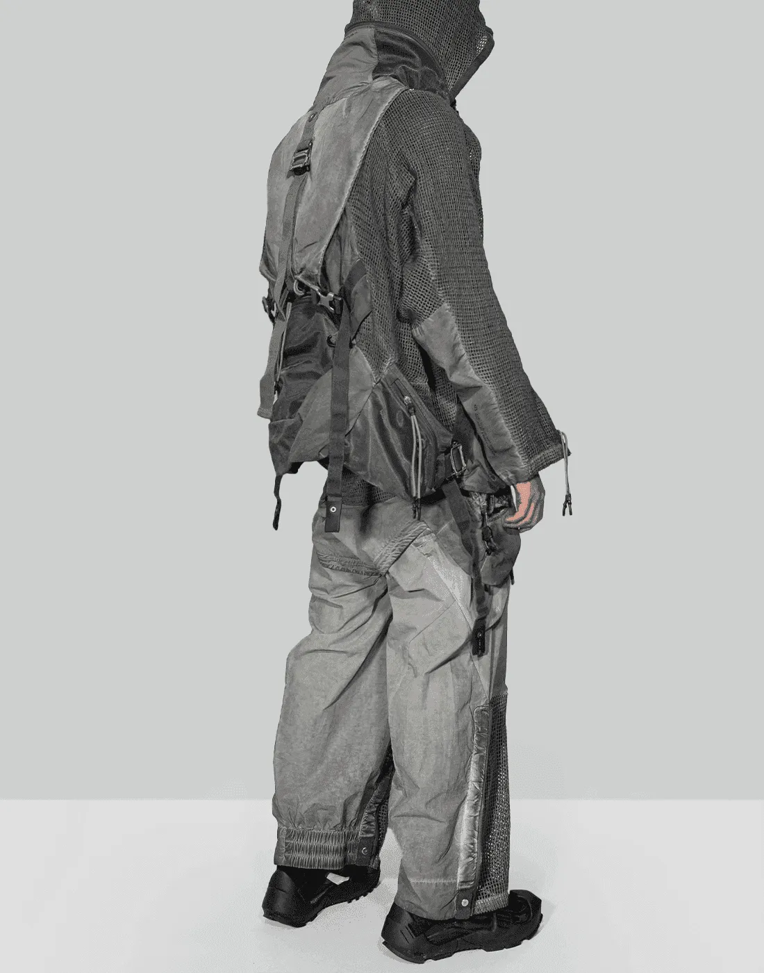 EDGEOLOGIST / MESH GEO-CARGO PARKA