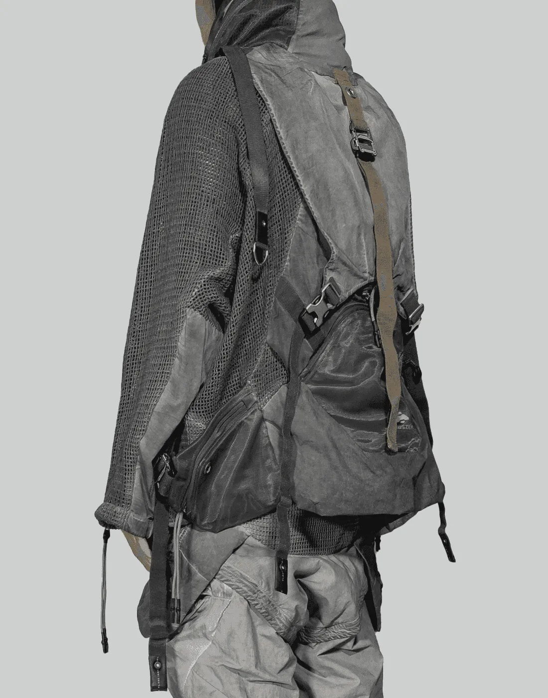 EDGEOLOGIST / MESH GEO-CARGO PARKA