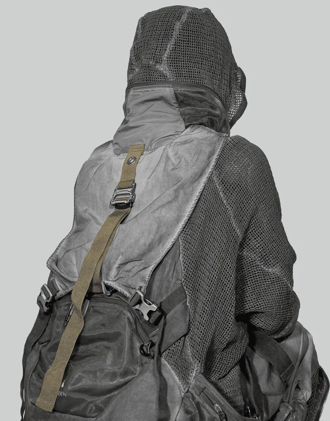 EDGEOLOGIST / MESH GEO-CARGO PARKA