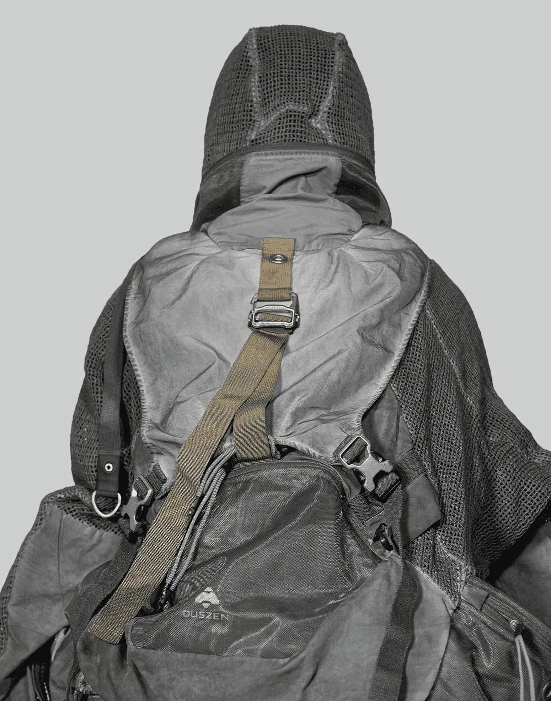 EDGEOLOGIST / MESH GEO-CARGO PARKA