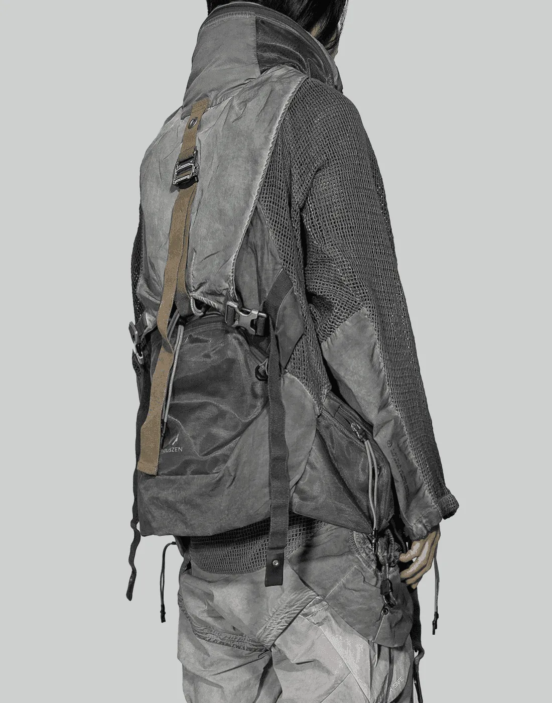 EDGEOLOGIST / MESH GEO-CARGO PARKA